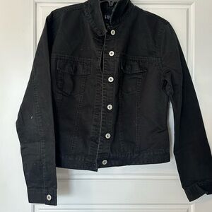 Black Denim Jacket